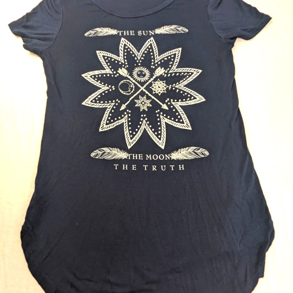 Moonchild Black Blouse The Sun, The Moon, The Truth